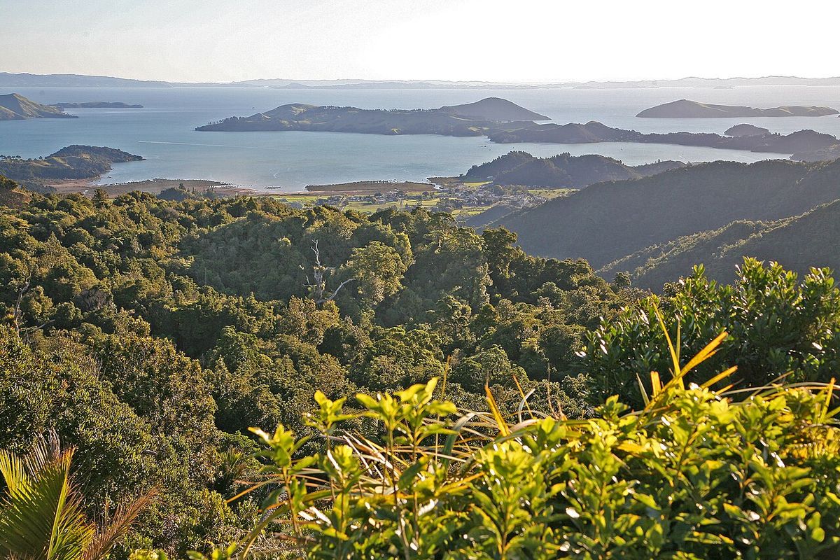 Cathedral Cove sea arch, Coromandel Peninsula