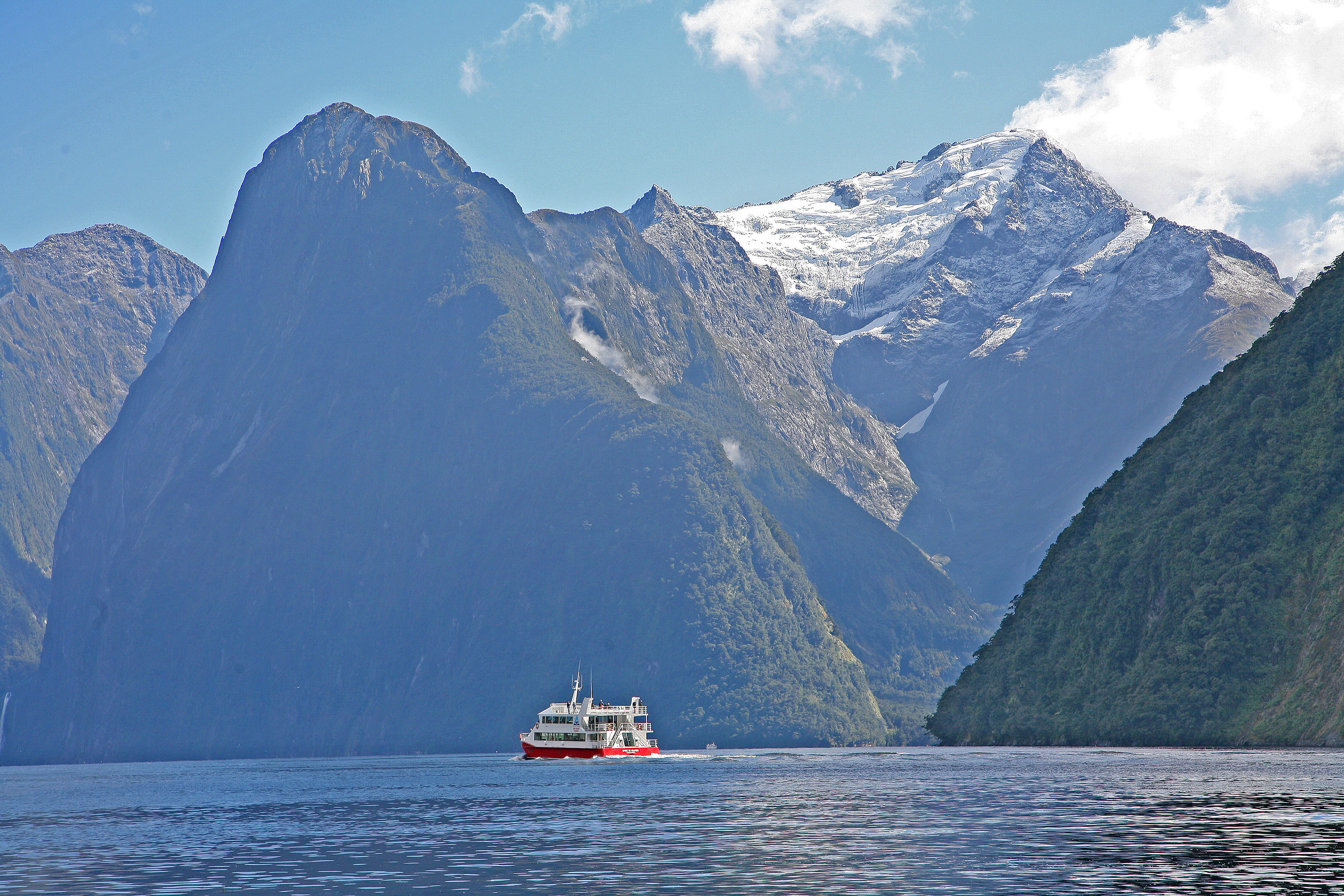 New Zealand campervan road trip
