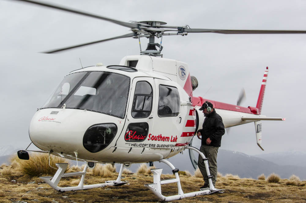 Skiing in New Zealand with kids